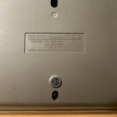 Casio MT-210 image 18