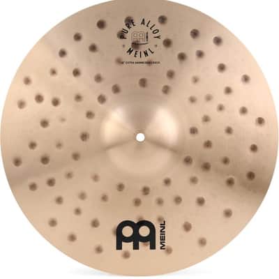 Meinl Cymbals Pure Alloy Crash Cymbal - 18 inch Extra Hammered image 2
