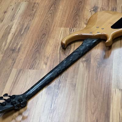 Modulus Quantum 5-35  Fretless - Bubinga image 15