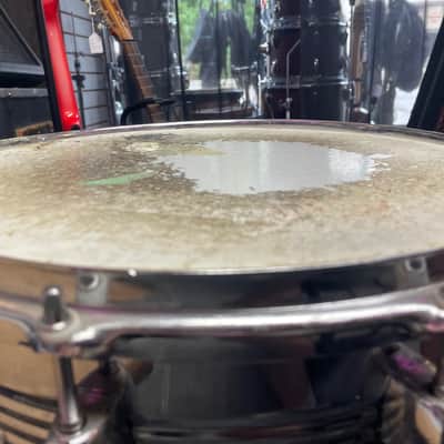 JZ Snare Drum 14" x 5.5" - Silver - New SA-0114-00 Drum Head Included image 16
