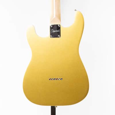 Squier Paranormal Custom Nashville Stratocaster 2023 Aztec Gold image 5