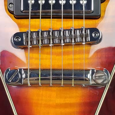 2013 Ernie Ball Music Man Armada - Sunburst With OHSC image 13