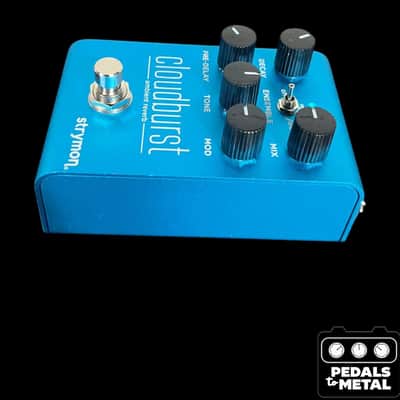 Strymon Cloudburst Ambient Reverb 2023 - Present - Blue - X16740 image 4