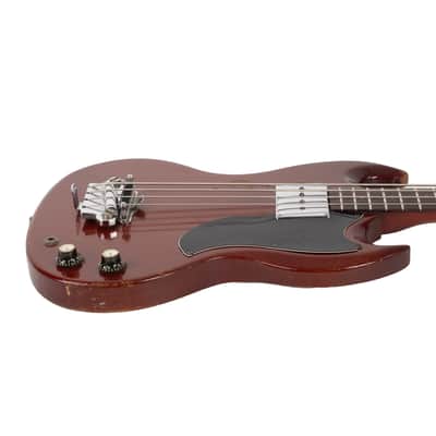 Vintage Gibson EB-0 Cherry 1965 image 3