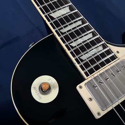 Burny RLG 59 VH-1 PU The Revival 1988~1994 BLK Les Paul Std. FERNANDES MIJ Japan vintage image 12