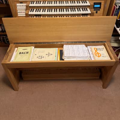 Cantata Organ Cantate 346 2022 - Light Oak image 3