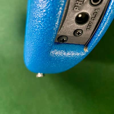 Electrophonic Model one Guitarmadillo - Blue image 19