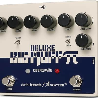 Electro-Harmonix Sovtek Deluxe Big Muff Fuzz image 3