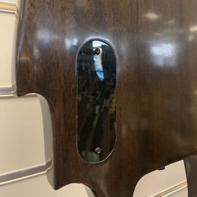 elyra VLAD  special custom guitar made in Germany - one-of-a-kind - brown - single piece worldwide image 20