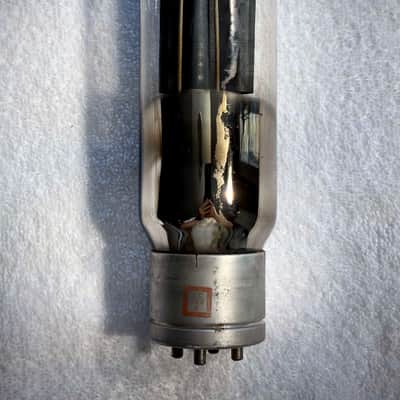 GE VT-4-C Vacuum Tube Circa-1950s-Glass image 1