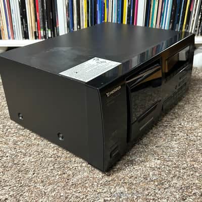 Pioneer PD-F606 File-Type Compact Disc Player 25-Disc CD Changer TESTED ✅ image 14
