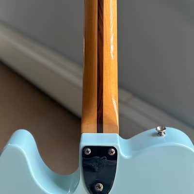 Fender Vintera '70s Telecaster Custom with Pau Ferro Fretboard 2019 - 2023 - Sonic Blue image 9