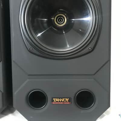 Tannoy System 1200 Passive Dual Concentric Studio Monitors Pair image 2