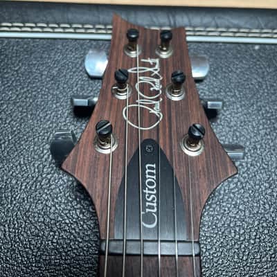 PRS Custom 24 - Black Gold Burst image 6
