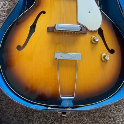 Epiphone Century E422T 1961 - 1969 - Sunburst image 15