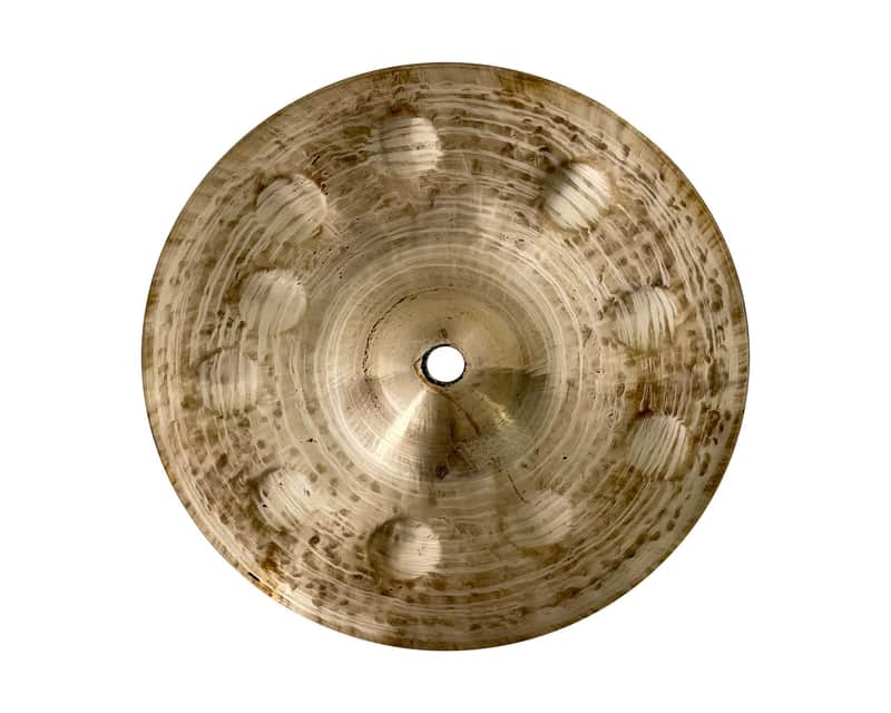 Aqua Tidal 8 in. Splash Cymbal - Made In Turkey image 1