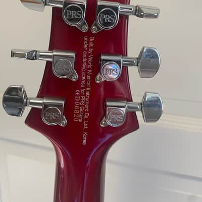 PRS SE EG 2003 - lacquer image 11
