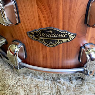 Tama Starclassic 14'' x 6,5'' Snare Drum Walnut/Birch - Natural image 1