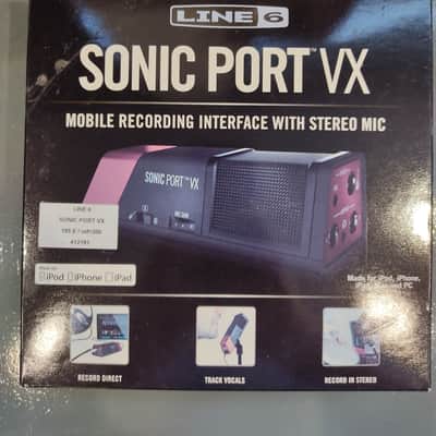 Line 6 Sonic Port VX Mobile USB Audio Interface image 1