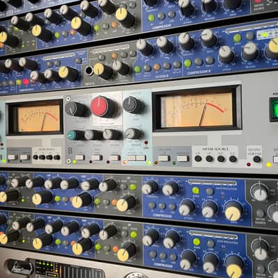 Amek 9098 Dual Compressor Limiter (Designed by Rupert Neve). Pristine!! image 2
