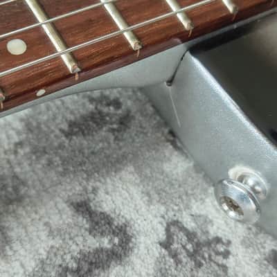 Silvertone 1303/U2 Reissue 2010s - Silverburst danelectro vintage image 7