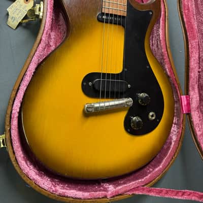 Gibson Melody Maker 3/4 1959 - Sunburst # 9 24562 image 2