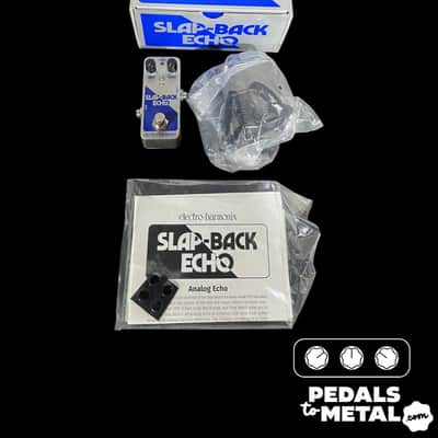 Electro-Harmonix Slap-Back Echo Reissue 2023 - Present - Silver / Blue X13342 image 6