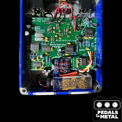 Dr Scientist Reverberator - X16945 image 7