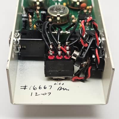 2007 Fulltone OCD V1.4, Rico Signed! Excellent Condition with Box & Paperwork! image 3