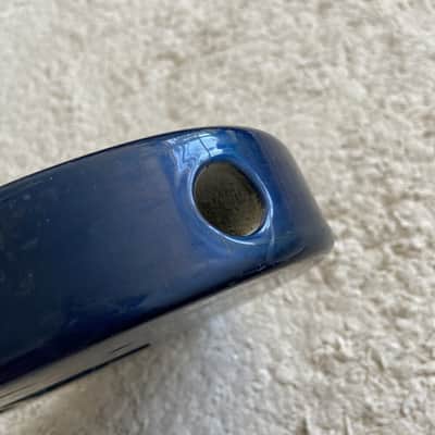 Blue HSH Basswood Solid Guitar Body DIY Project image 8