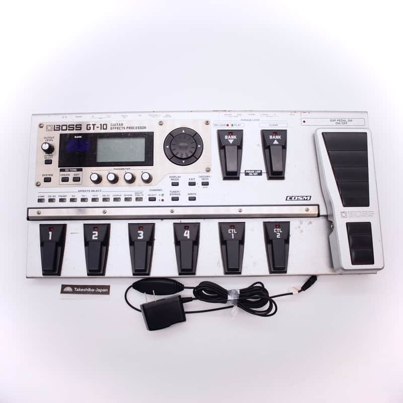 BOSS GT-10 ギターエフェクター BOSS - GT-10 | Guitar Effects Processor