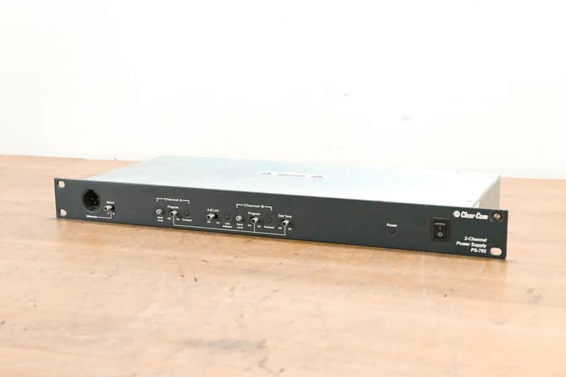 Clear-Com PS-702 2-Channel Intercom Power Supply CG011SP image 1
