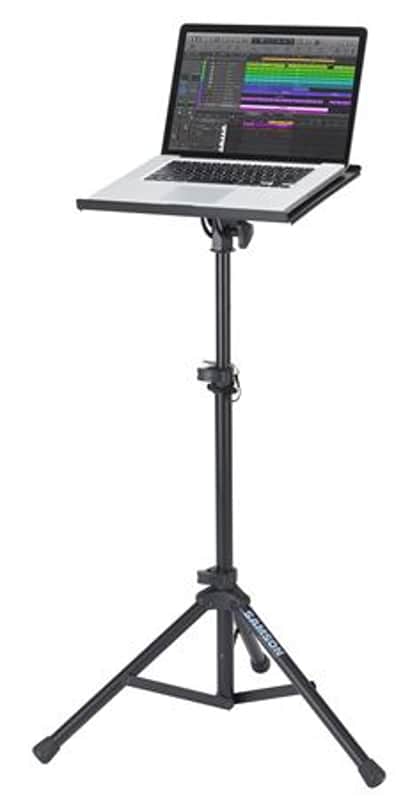 Samson LTS50 Heavy Duty Folding Laptop Stand image 1