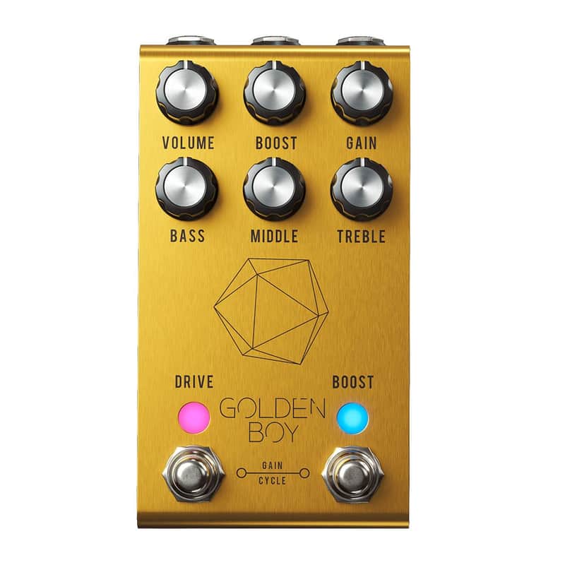 Jackson Audio Golden Boy Joey Landreth Signature Overdrive | Reverb