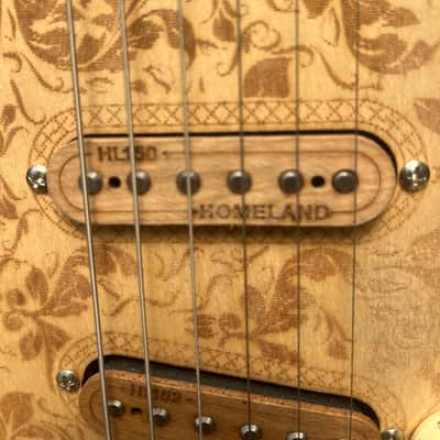Partscaster Strat style 90’s - AztecGold image 3