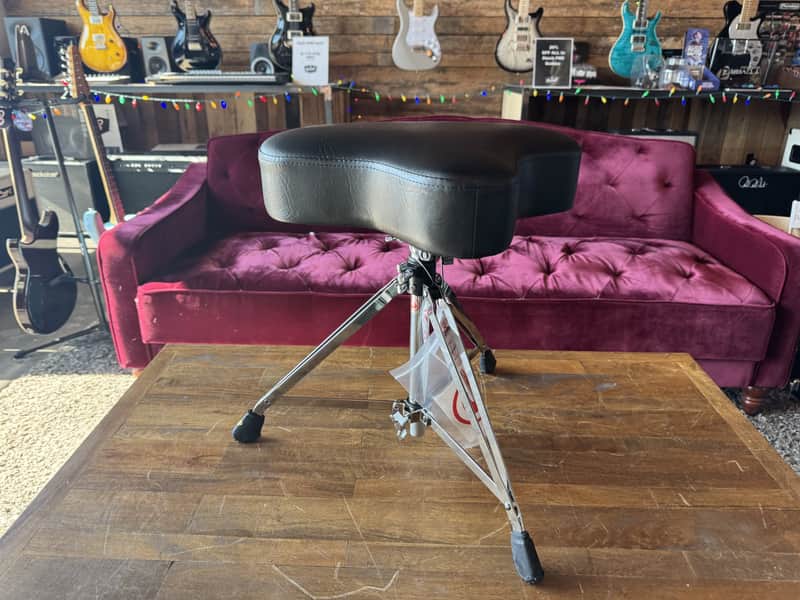 Gibraltar Motorcycle Style Drum Throne image 1