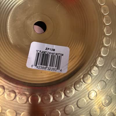Zildjian Planet Z 13” Hi-Hats - INVERTED FACTORY BLEM image 6