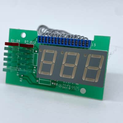 Lexicon MPX1 Multiple Processor FX - Display 1 Board - 710-11020 REV 2 image 3