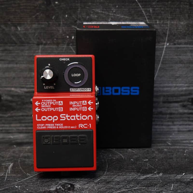 Boss RC-1 Loop Station image 1