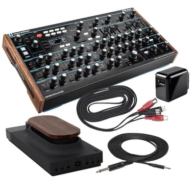 Novation Peak 8-Voice Polyphonic Desktop Synthesizer TOUCHÉ KIT