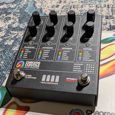 Hologram Electronics Chroma Console Black 2025 | Reverb