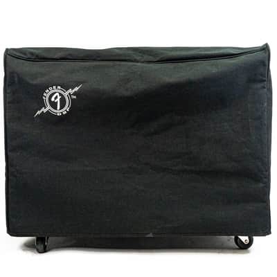Fender Cyber-Twin 2 x 65-Watt 2x12" Modeling Guitar Amp – Cover & Footswitch image 9