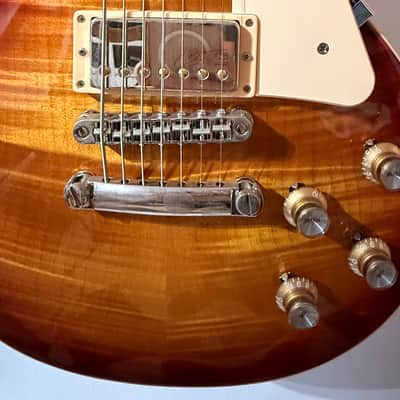 Gibson Les Paul Standard 7-String 2016 - Heritage Cherry Sunburst - WITH EXTRAS image 1