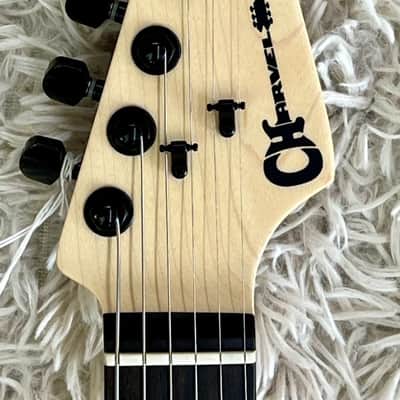 Pro-Mod So-Cal Style 1 HH HT E Guitar, Ebony Fingerboard, Primer Gray Finish image 5