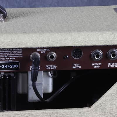 Fender Super Sonic 22 1 x 12 Combo Amplifier - Blonde - 2nd Hand image 10