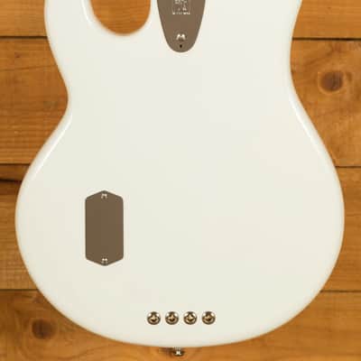 Music Man Retro '70s StingRay Bass | StingRay H - White image 2