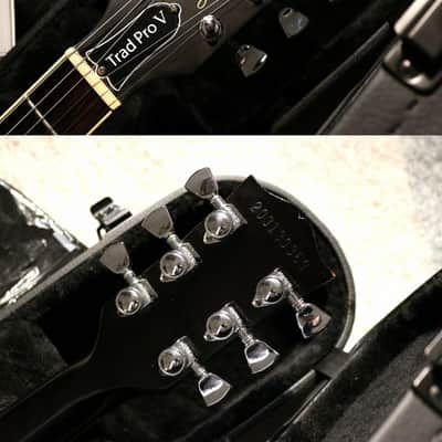 Gibson Exclusive Les Paul Traditional Pro V ~Satin Desert Burst~2023[USED][4.26kg][IKE011] image 7