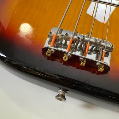Fender Precision Bass Standard 1994-1995 Sunburst made in Japan image 6