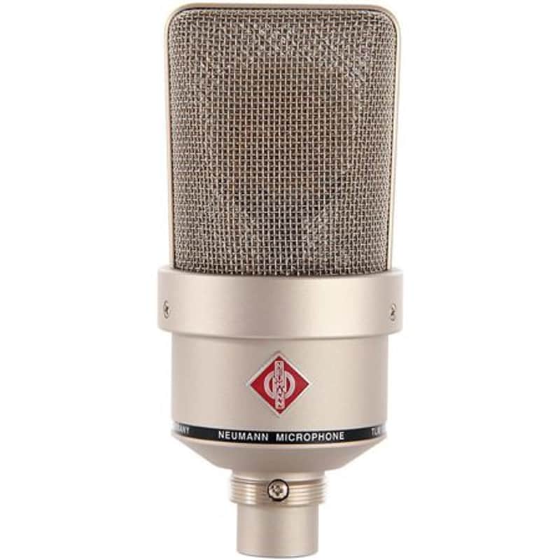 Neumann TLM103 Large Diaphragm Cardioid Condenser Microphone Satin Nickel image 1