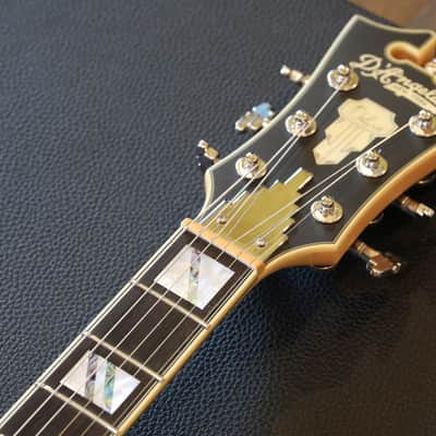 Unplayed! 2020 D’Angelico Brighton Deluxe Series Double-Cut Electric Guitar Walnut + OHSC image 10